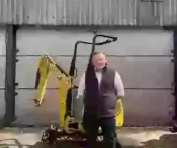 Our new sales representative 